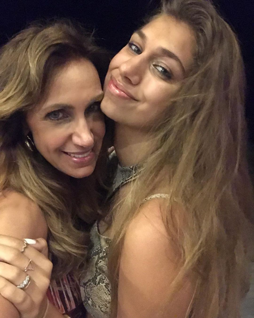 La Flaca recientemente publicó una imagen en su Instagram en donde comentó que Lina ya es más alta que ella. No obstante, aseguró que nunca dejará de ser una bebé.