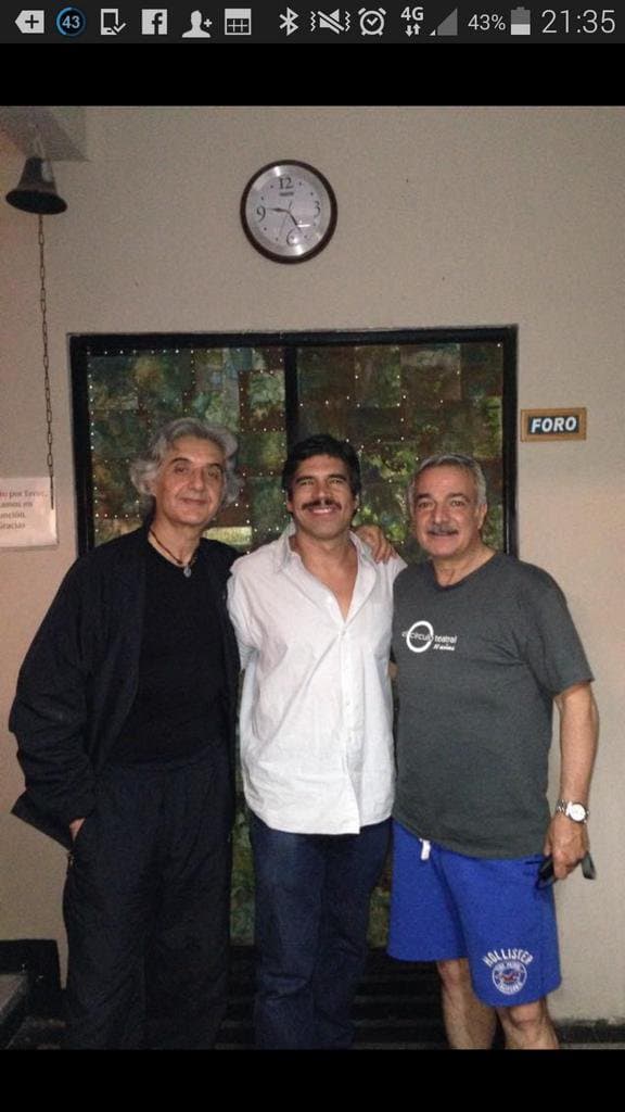 "El más importante fue la India [...] siete meses por allá. Y ya después de ahí pues ya me fui pal' real, pa' allá a todo Europa [...]", indicó el antagonista de 'La malquerida'.