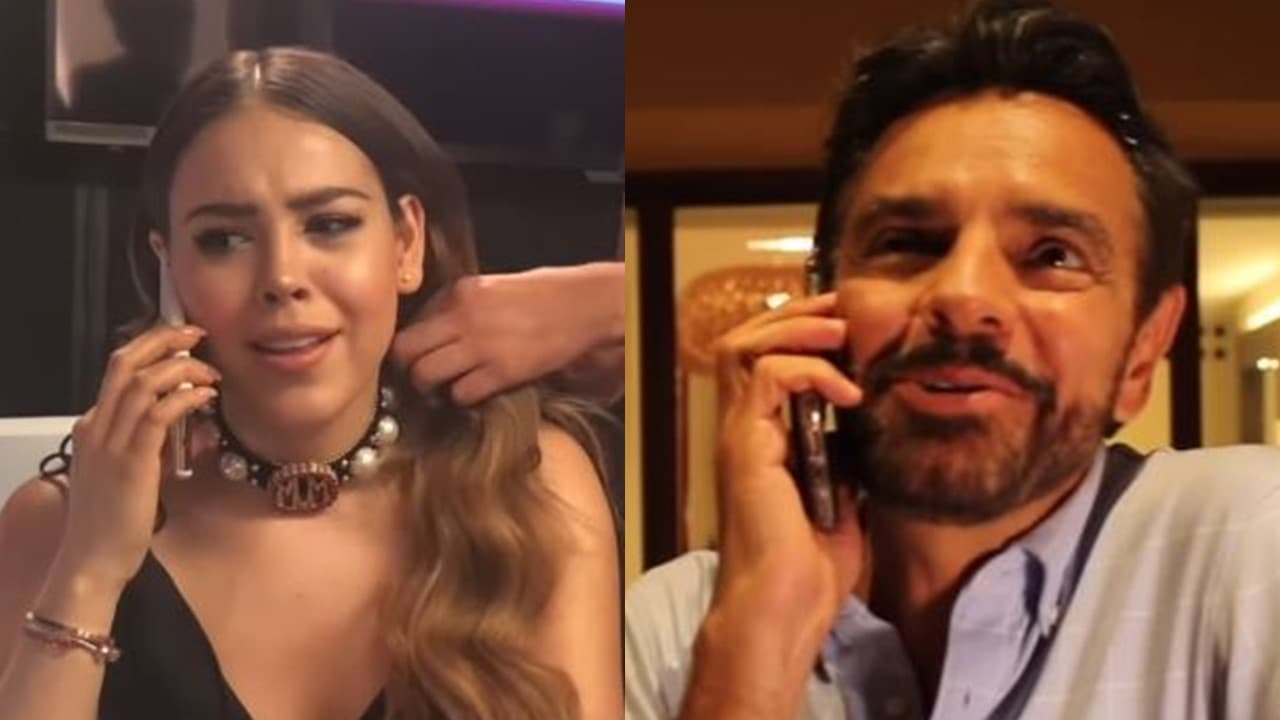 17 años después, Eugenio Derbez y Danna Paola
<b><a href="http://https://www.youtube.com/watch?v=zND-VQ9zVLc"> revivieron la popular escena en un video</a></b> promocional de la más reciente película del actor, 'Hombre al agua'.