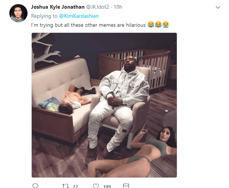 Así respondieron los seguidores de Kardashian.