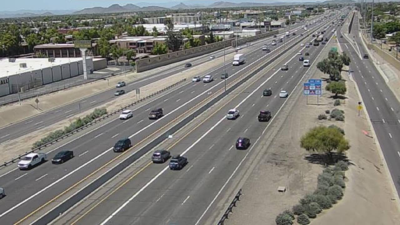 Estas son las autopistas que están cerradas en Arizona durante el fin de semana