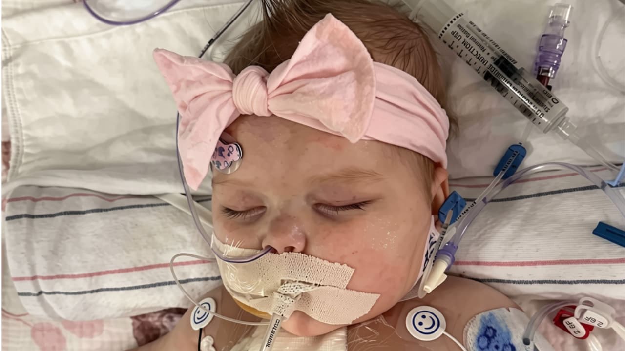 Mabel Rose, la bebé que esperó 168 días por un corazón, murió a los 8 meses