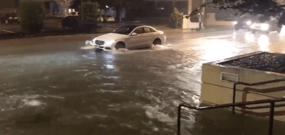 Otra de las zonas afectadas se reportó en Atlanta Street desde Oxbo hasta Oak Street.