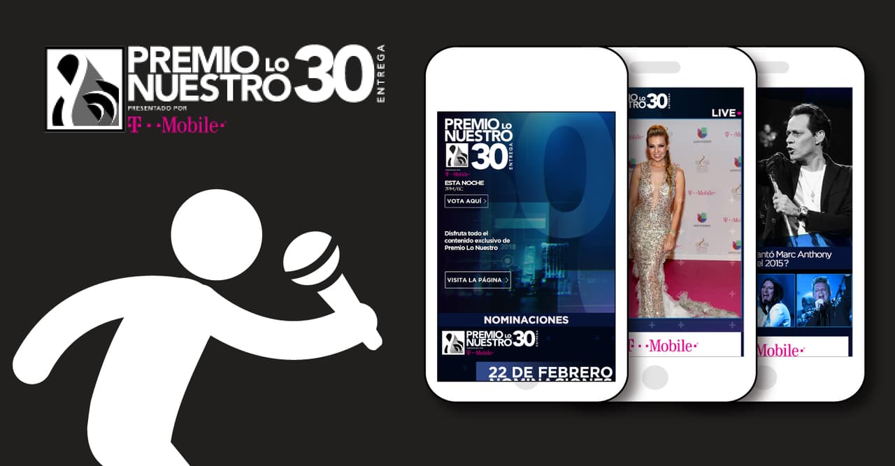 Guía para seguir Premio Lo Nuestro y votar por tus celebridades favoritas