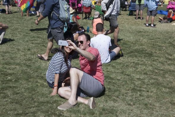 Miles de asistentes de todo el mundo disfrutaron de más de 180 presentaciones de bandas como Pearl Jam, Eminem y Outkast.