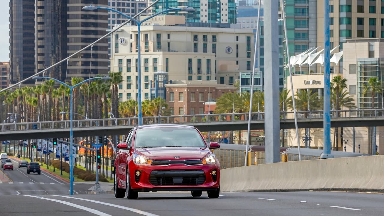 Kia Rio Hatchback 2018