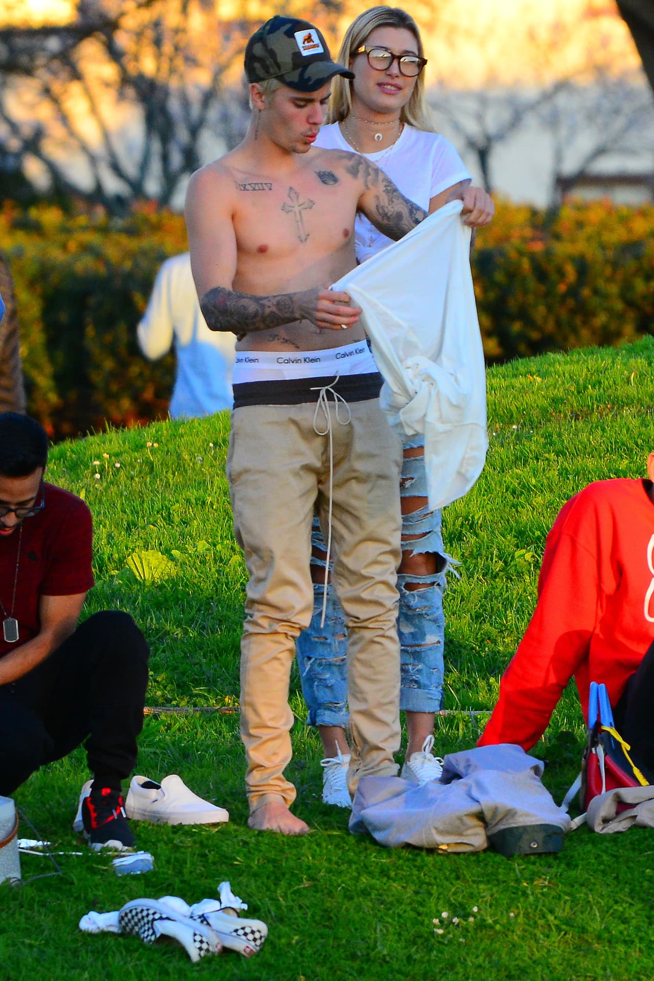 El escándalo es su especialidad.