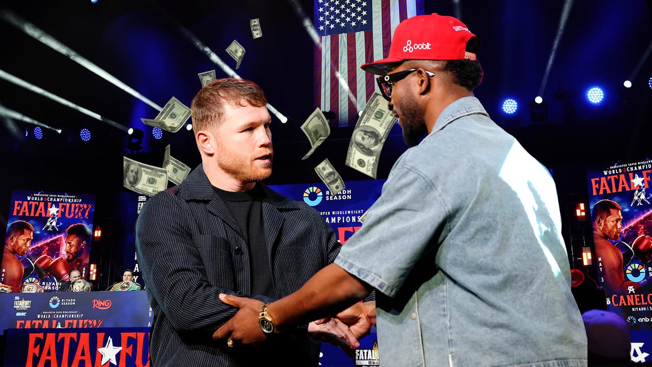 A meterle un dinerito; así están los momios de Canelo vs. Scull