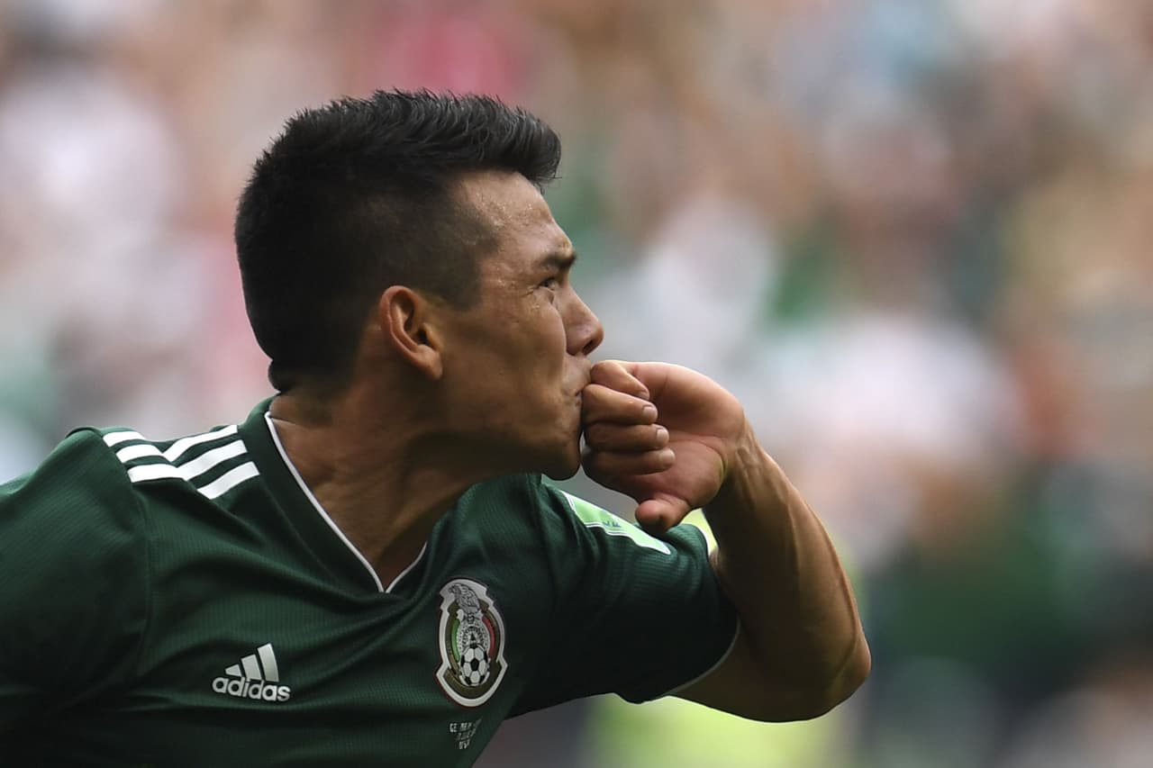 Este domingo, en el debut de Alemania tras su título en Brasil 2014, México le amargó la fiesta en el estadio Luzhnikí.