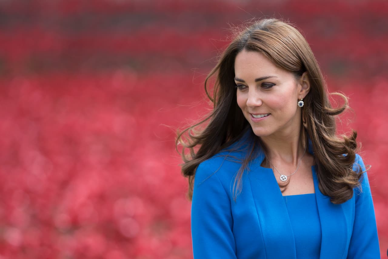 La duquesa no sólo tendría el trono de Inglaterra, ¡además sería la persona con el cabello más hermoso del mundo!