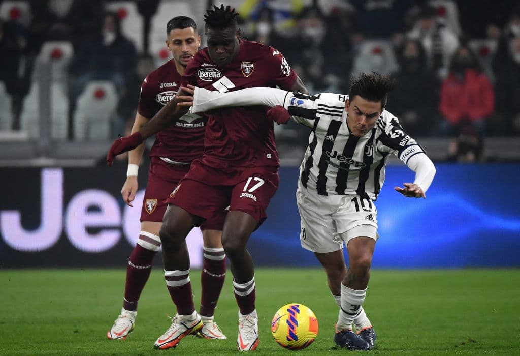 La Juve no logra concretar sus llegadas y terminan empatandp 1-1 con el Torino.