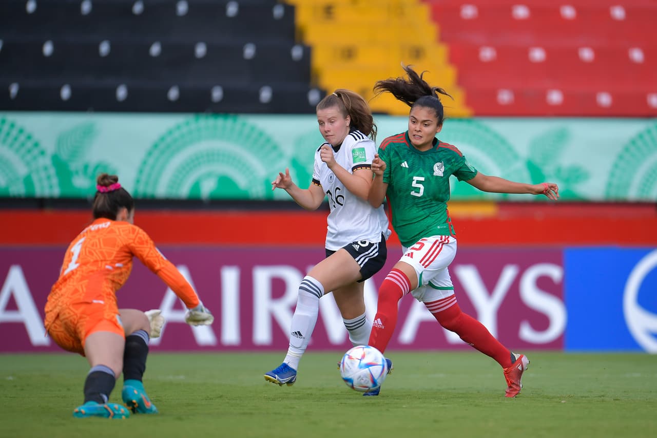 La Selección Mexicana Femenil Sub-20 logró su calificación a Cuartos de Final del Mundial de la categoría al derrotar a Alemania en el último juego de Fase de Grupos.
