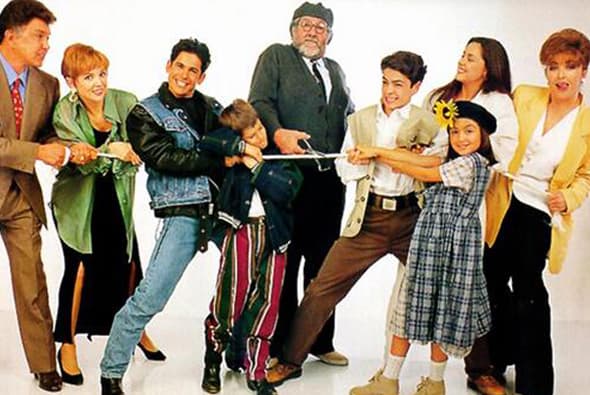 Anita, su personaje, era divertida y muy simpática igual que ella así que no le costó nada de trabajo ganarse a los televidentes.