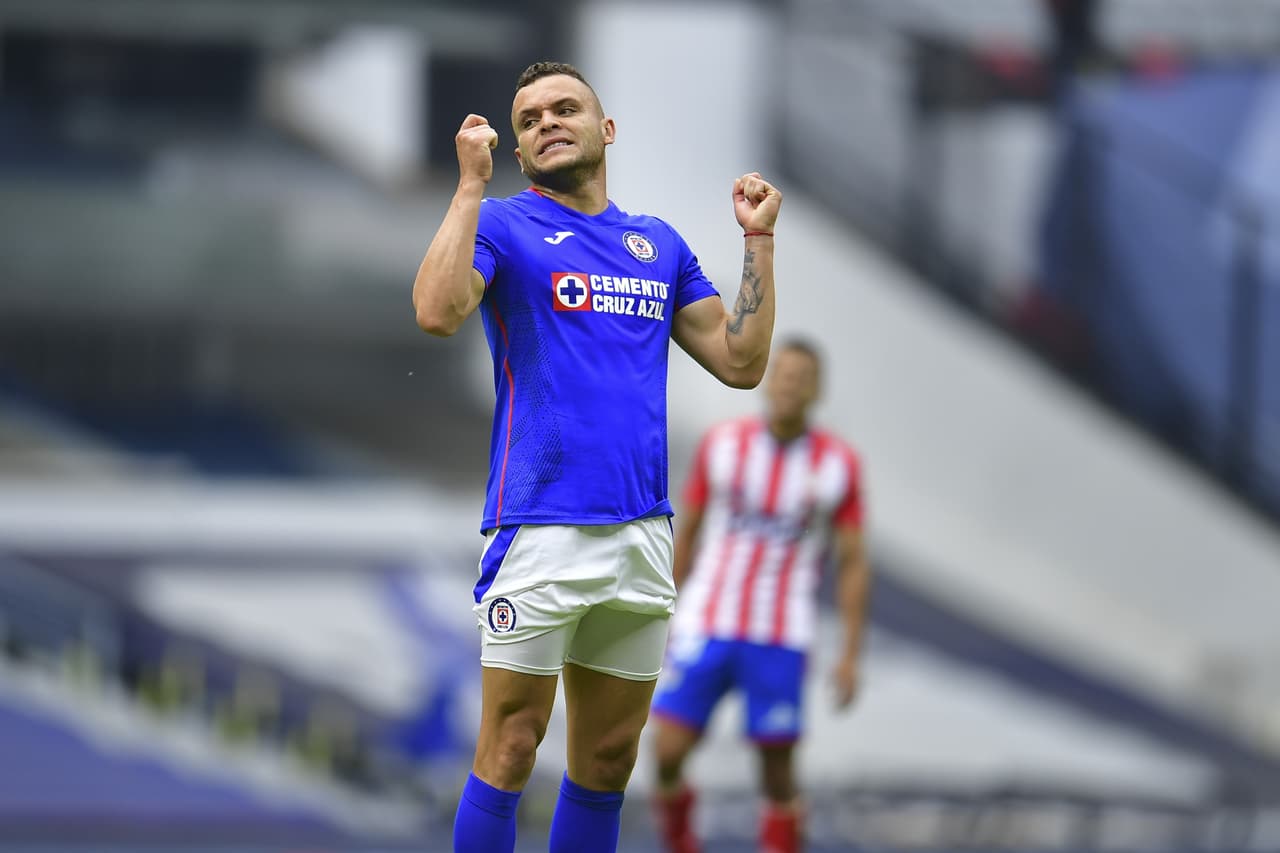 3. Jonathan Rodríguez – Cruz Azul
<br>