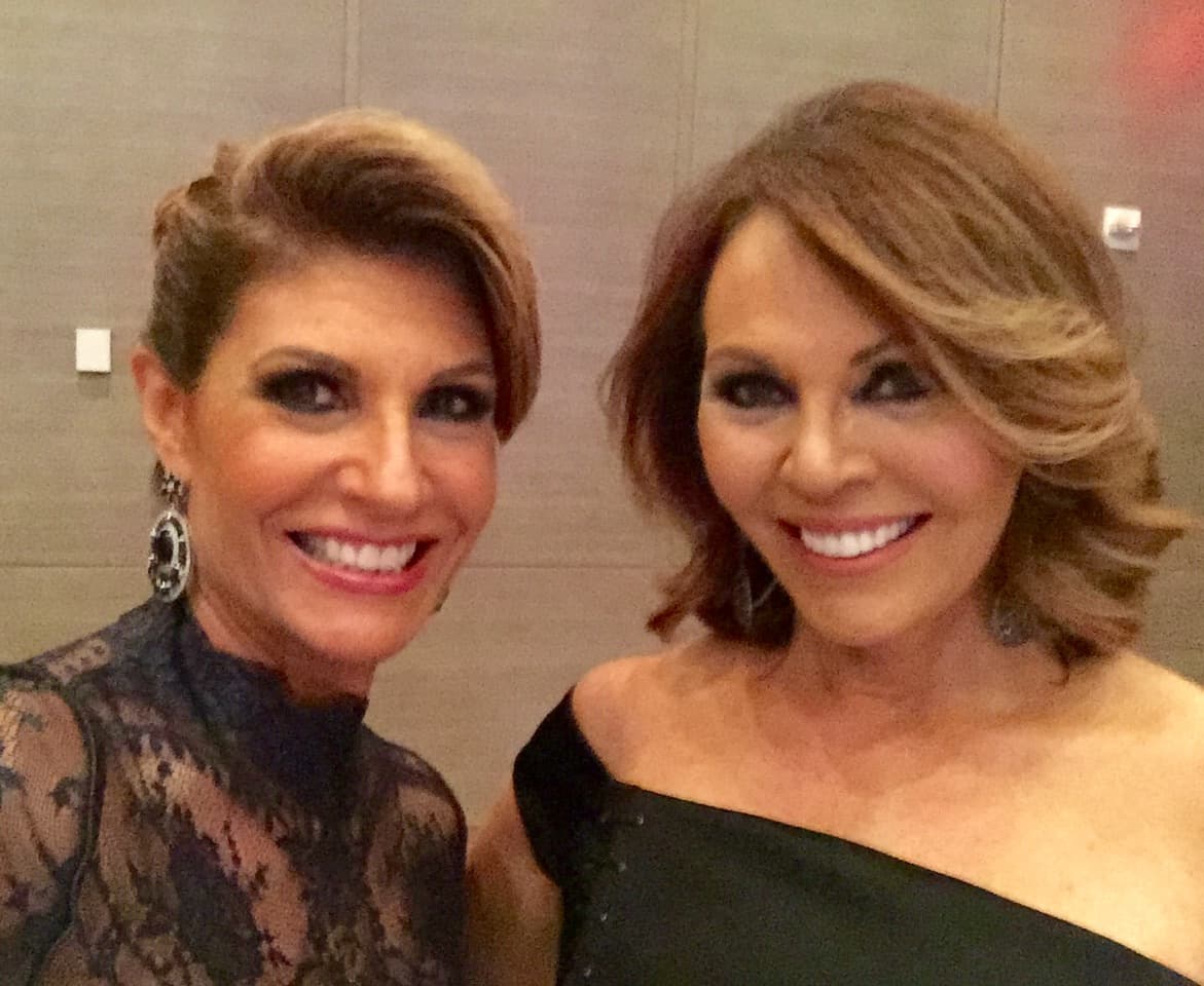 Durante el tiempo que han compartido juntas en el show, las hemos visto lucir distintos cortes de cabello, en dependencia de la temporada.