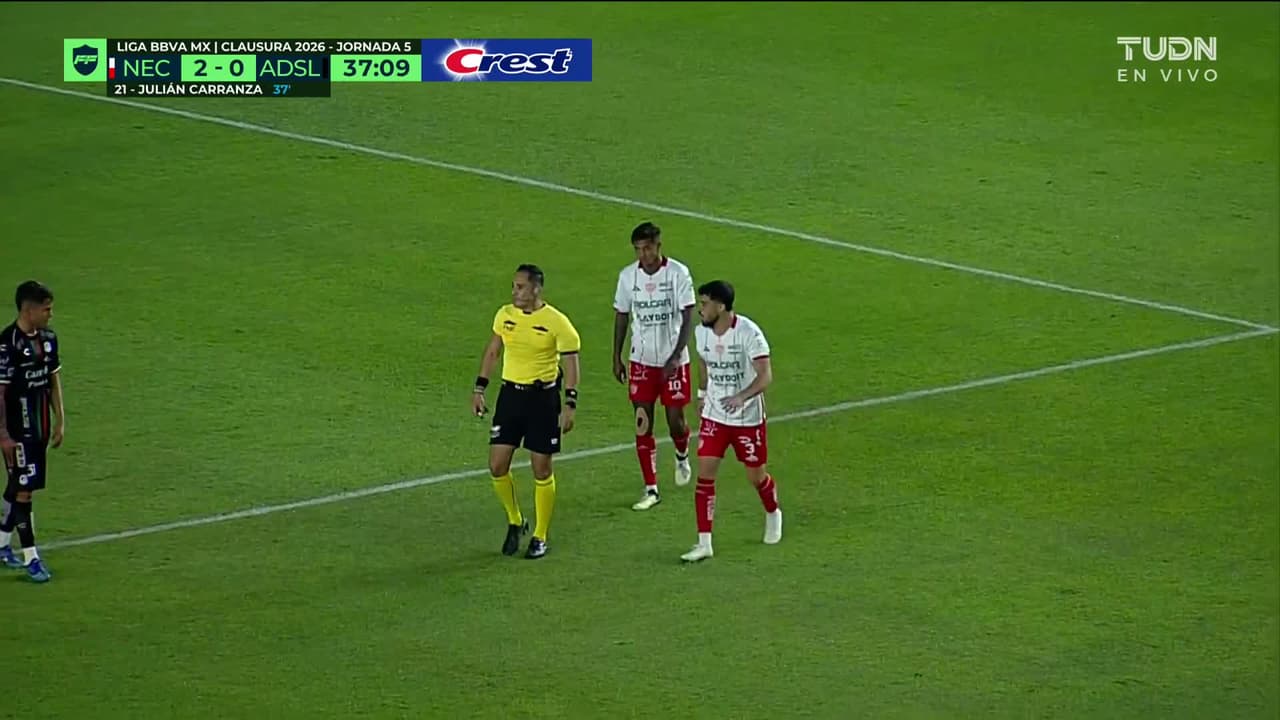 ¡No lo canten! Le anulan el doblete a Carranza y a Necaxa