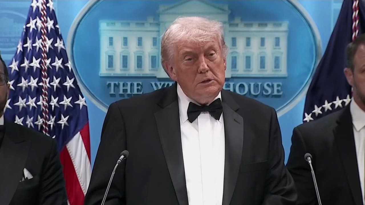 “Fue una experiencia traumática”: Donald Trump sobre presunto tirador en Cena de Corresponsales