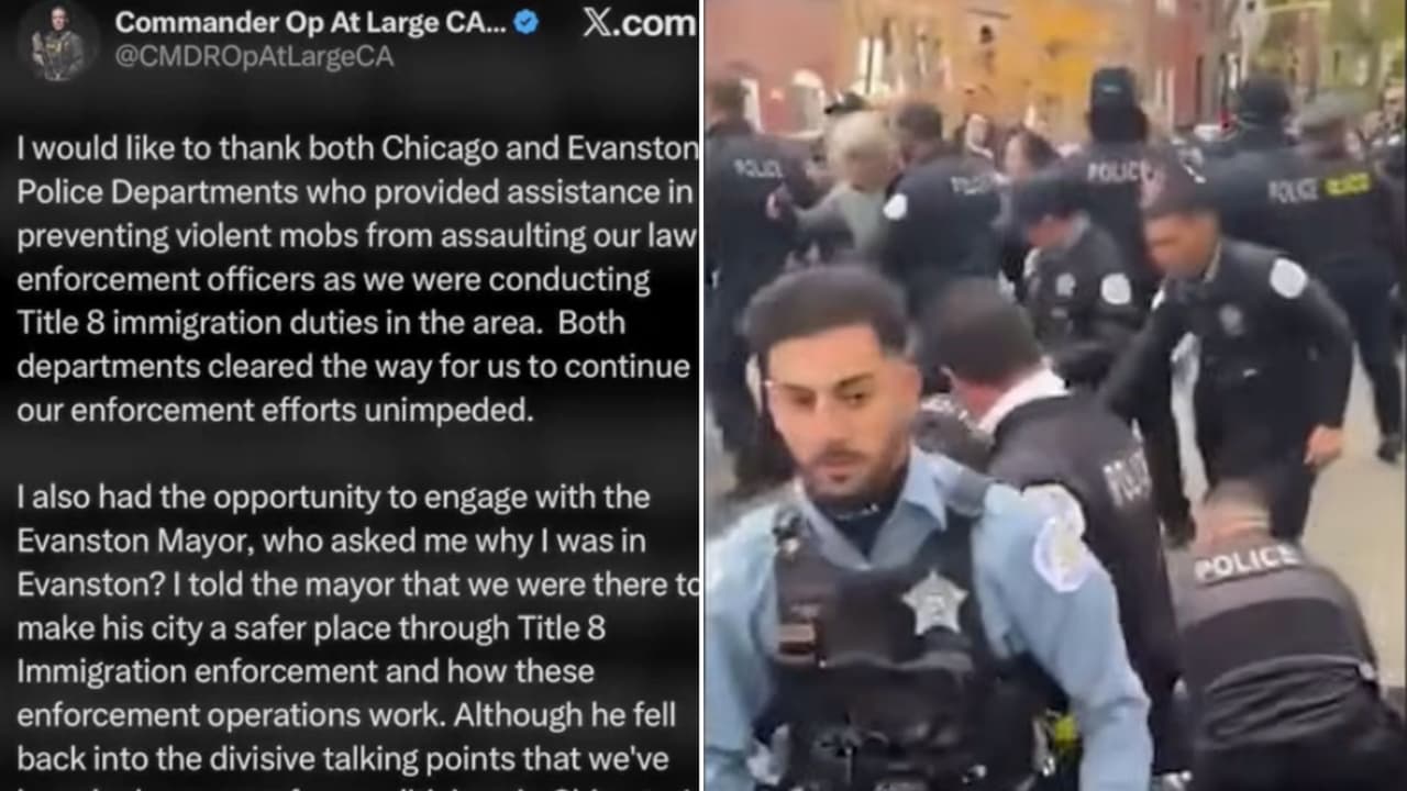 Recaban testimonios de la presunta colaboración de policías de Chicago con CBP