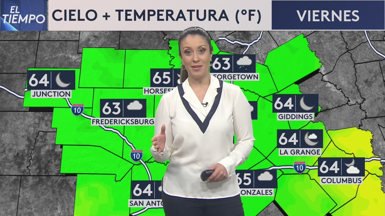 El tiempo en San Antonio: pasan las tormentas, pero permanece un frente frío
