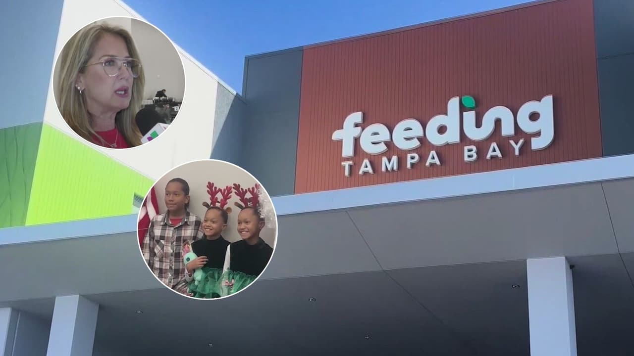 Cientos de familias de la Bahía de Tampa compartieron un almuerzo gratuito en Navidad