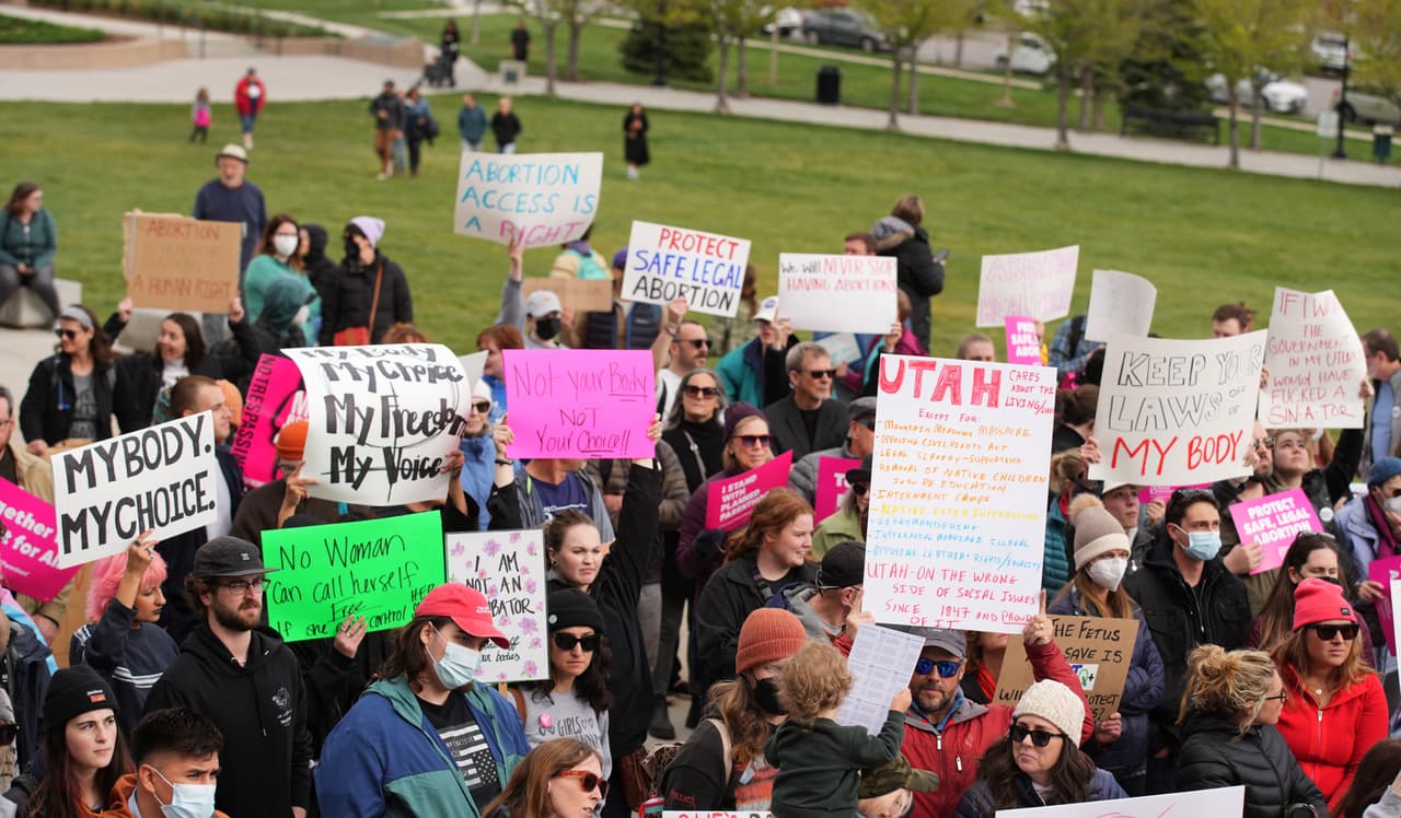 Tras la anulación de la sentencia "Roe contra Wade", Utah prohibirá el aborto salvo en casos excepcionales