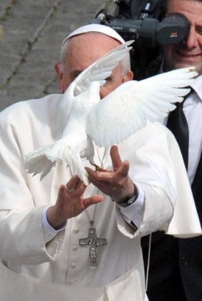 2014- 21 de enero A través de la red social Twitter lanzó este mensaje sobre el aborto: "Que Dios nos ayude a respetar siempre la vida, especialmente la de los más débiles".