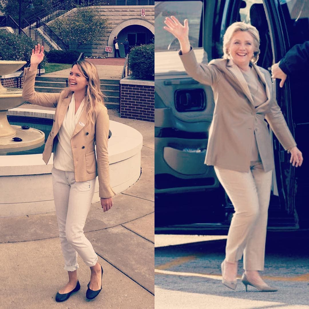 El grupo de Facebook que ha impulsado este movimiento, 
<a href="http://www.pantsuitnation.org">Pantsuit Nation</a>, comenzó como una pequeña comunidad entre amigos y en dos semanas ha alcanzado más de dos millones de seguidores.