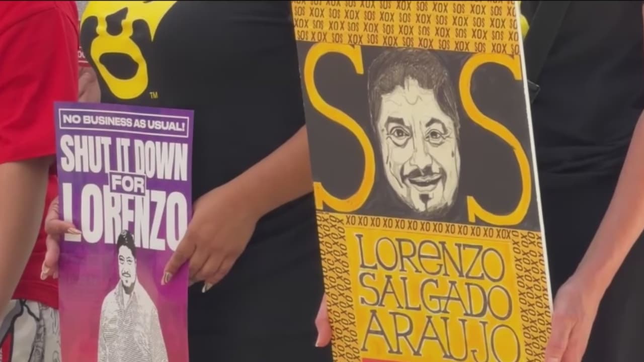 Convocan a un paro total de actividades en Houston para exigir justicia por la muerte de Lorenzo Salgado