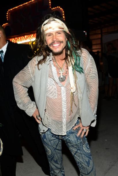 Steven Tyler, sin sus amigos de Aerosmith. Mira aquí los videos más chismosos.