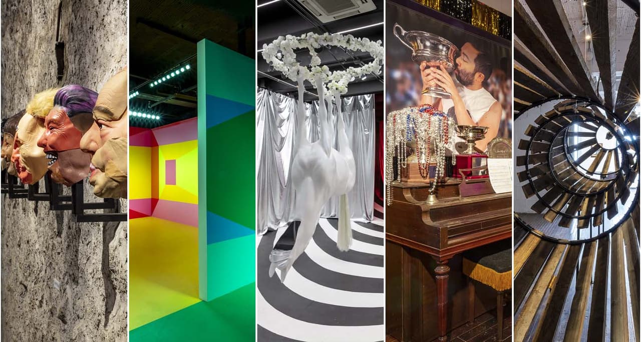 <b><a href="https://mattress.org/" target="_blank">Mattress Factory</a></b>. The Mattress Factory es un museo y laboratorio experimental que alberga a artistas de todo el mundo y a la vuelta de la esquina mientras crean instalaciones de arte específicas para el sitio. Está en Pittsburgh.