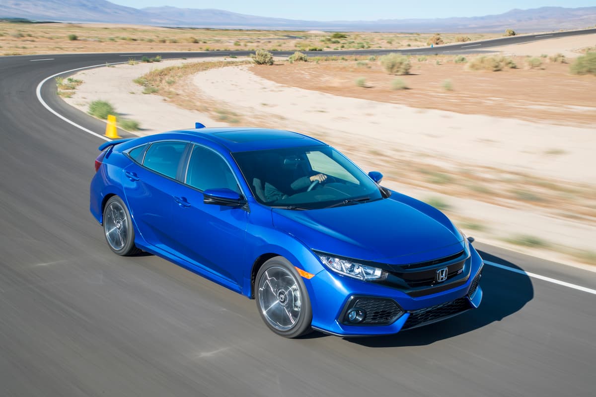 2017 Honda Civic Si Sedan