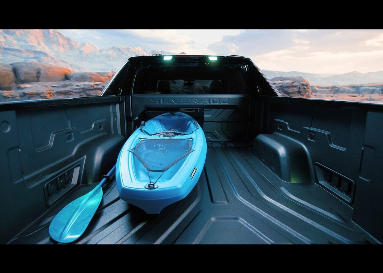 Entre ellas, una versión Trail Boss enfocada a la conducción todoterreno.