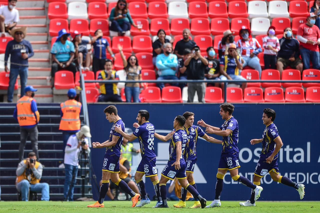 Necaxa se metió a la cancha del San Luis para arrancarle tres puntos con lo que se ubicó en la parte alta de la clasificación.