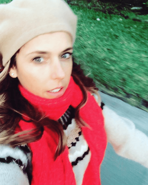 Cabe mencionar que el 4 de enero de 2018 Maki publicó esta imagen, a la que agregó: "Aquí en mi biciterapia, pasándola muy bien".