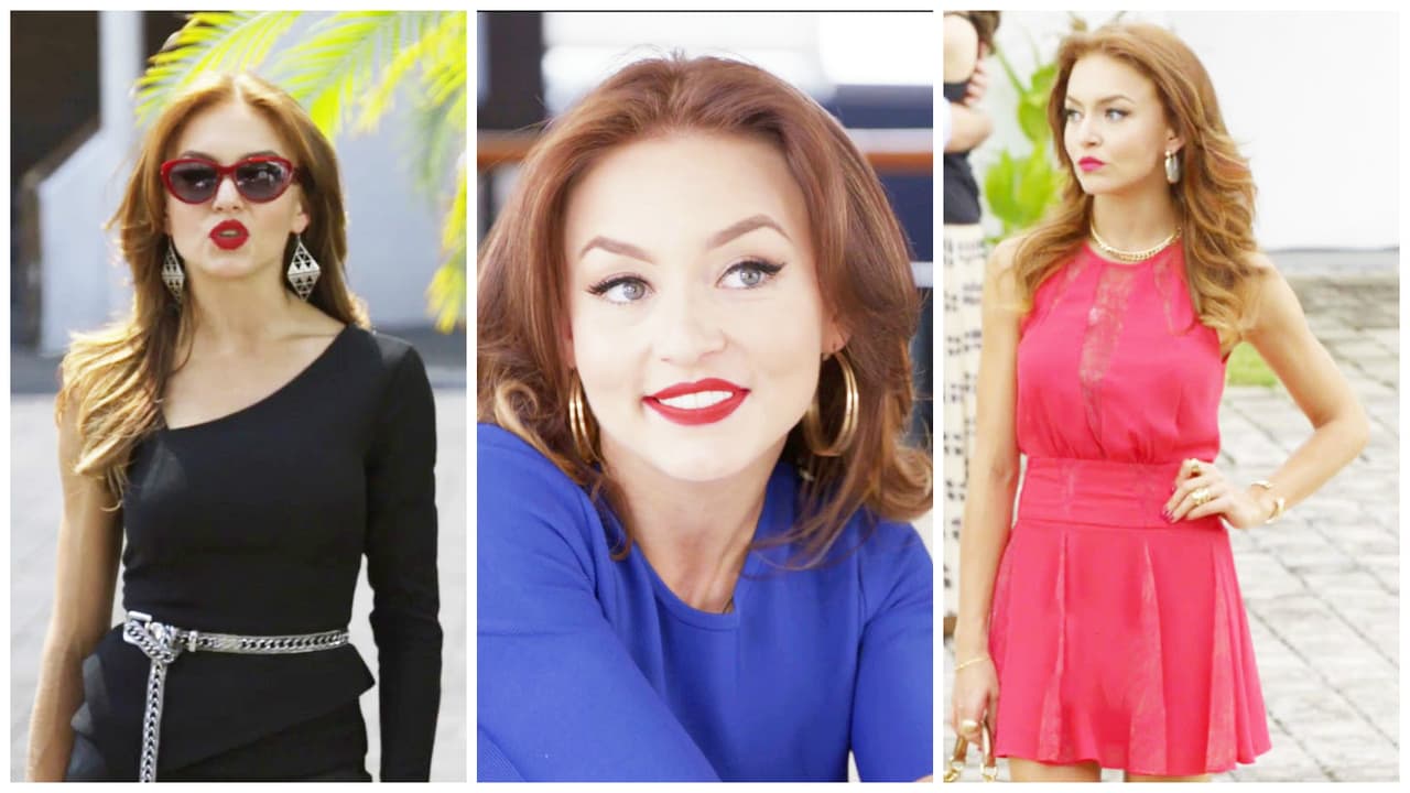 Angelique Boyer interpreta a Ana Leticia, una chica caprichosa, controladora, envidiosa y manipuladora. Pero además es toda una fashionista que se preocupa por lucir siempre bella y muy sexy. ¡Mira sus mejores looks como Ana Leticia!