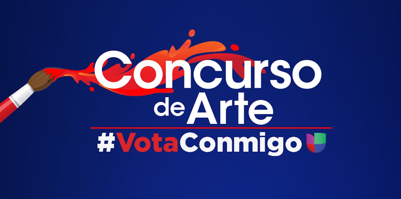 Univision te invita a participar al Concurso de Arte #VotaConmigo