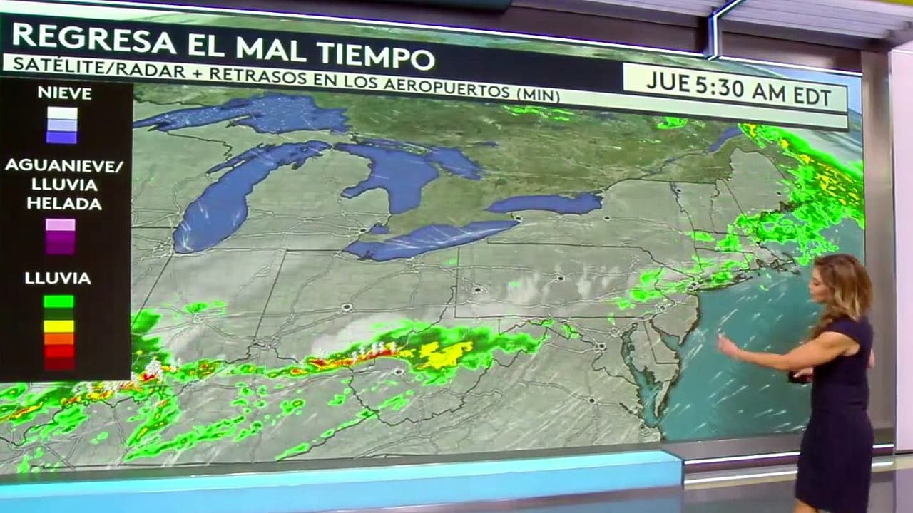 Clima hoy en EEUU, jueves 10 de septiembre 2026:Frente frío al Medio Oeste y calor azota Texas