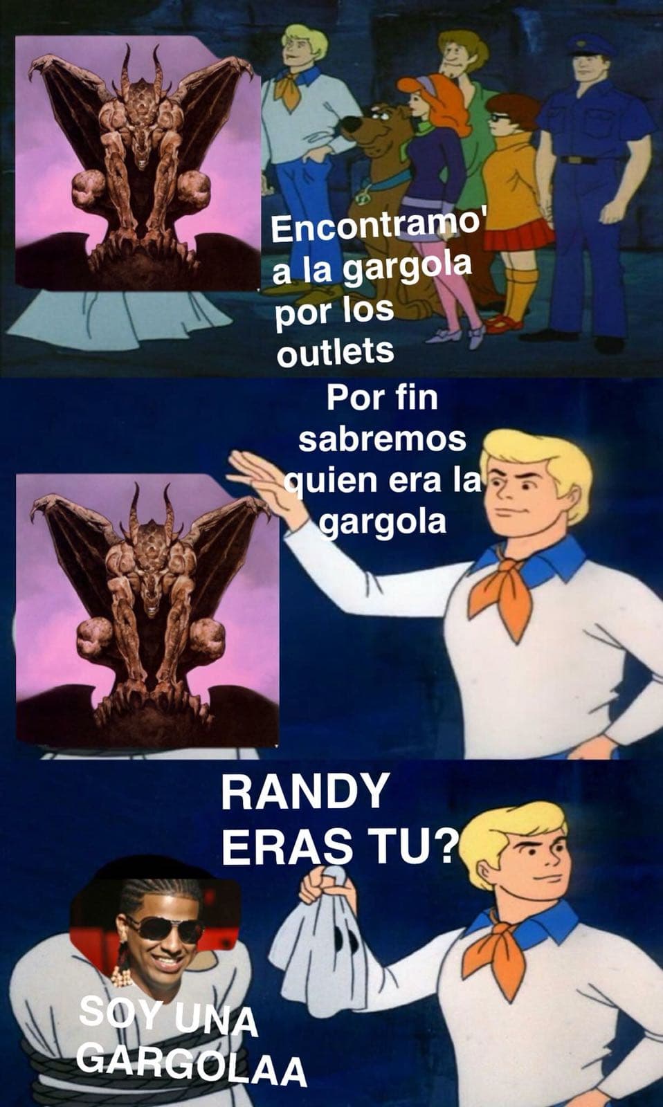 Que conste, Randy nos advirtió hace varios años atrás. 
<br>
