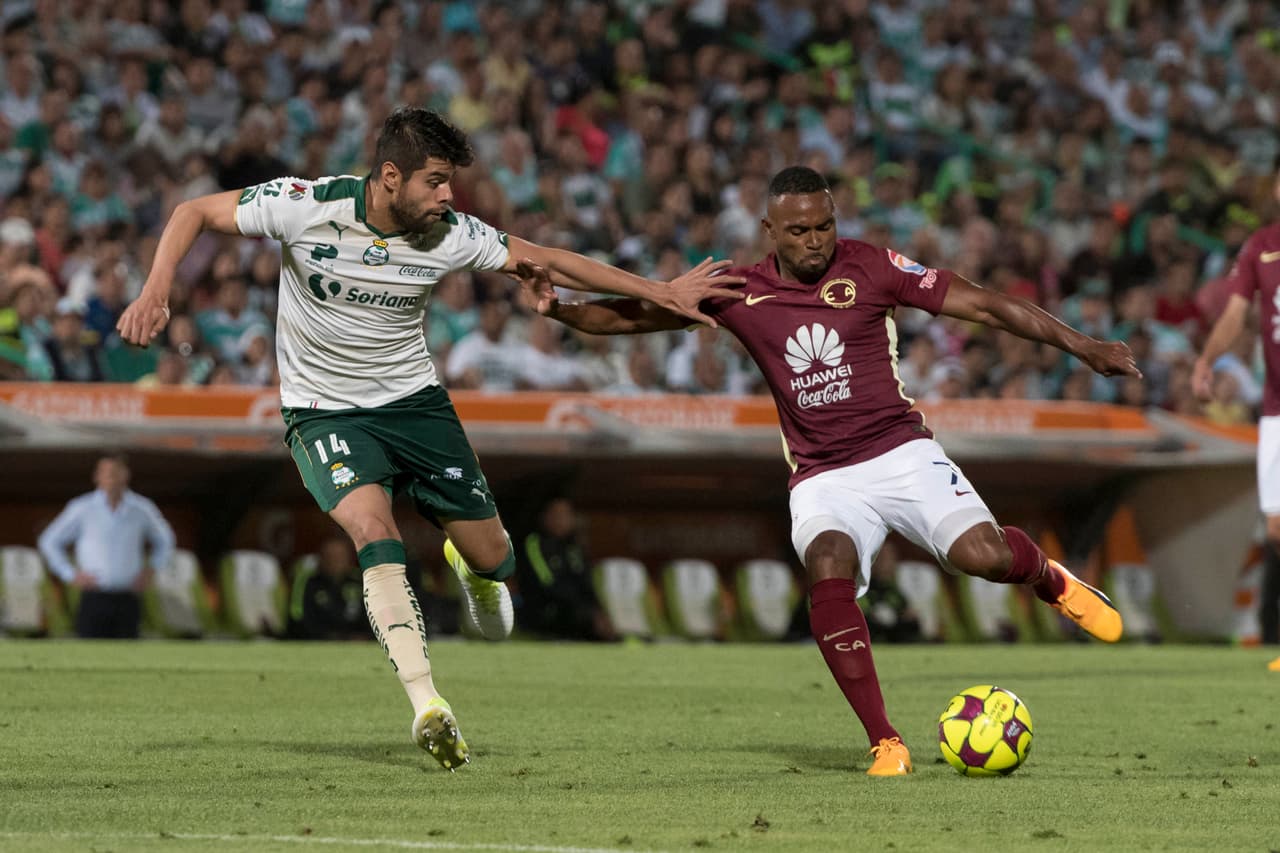 Comenzó a sonar fuerte la posible llegada de Néstor Araujo, antes vinculado con Chivas, al América del 'Piojo' Herrera.