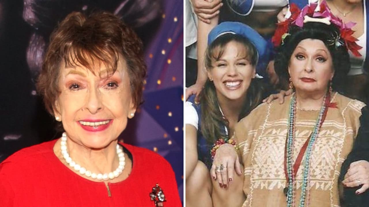 La maestra Canuta de Cero En Conducta ruega por trabajo a sus 94 años