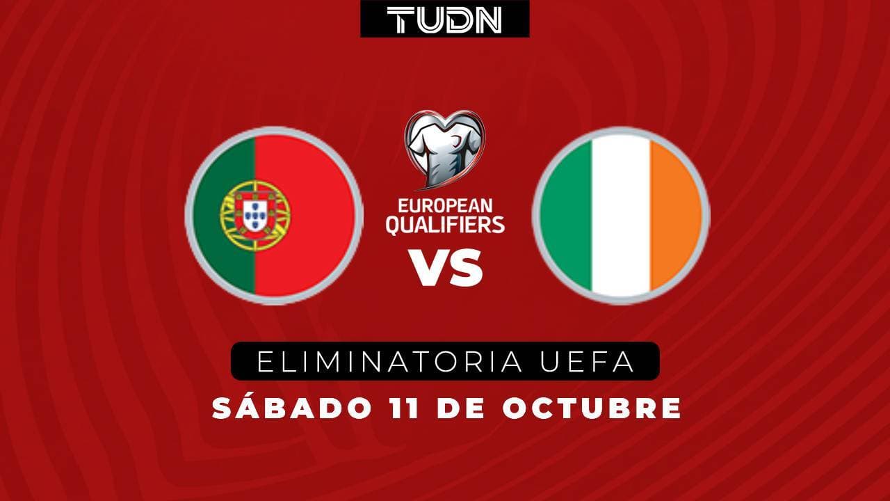 Horario y dónde ver el Portugal vs. Irlanda rumbo al Mundial 2026