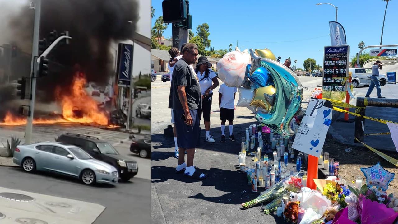 “Se escuchaban gritos de auxilio”: testigos narran cómo trataron de ayudar a víctimas del choque en Windsor Hills