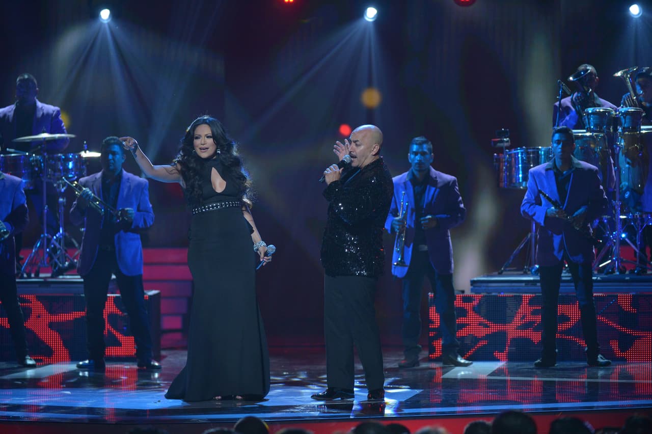 Lupillo Rivera tambiénn se hizo presente en la ceromonia.