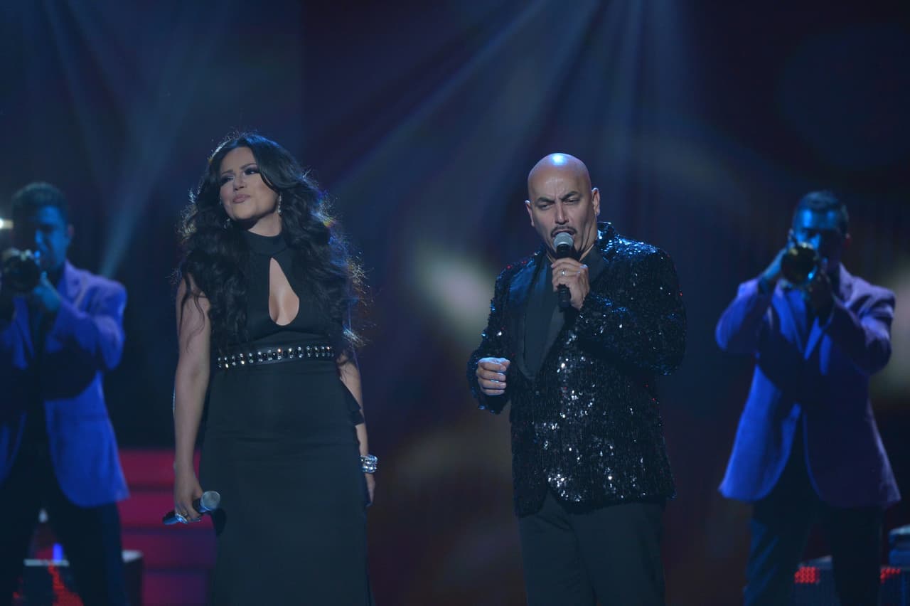 Lupillo Rivera tambiénn se hizo presente en la ceromonia.