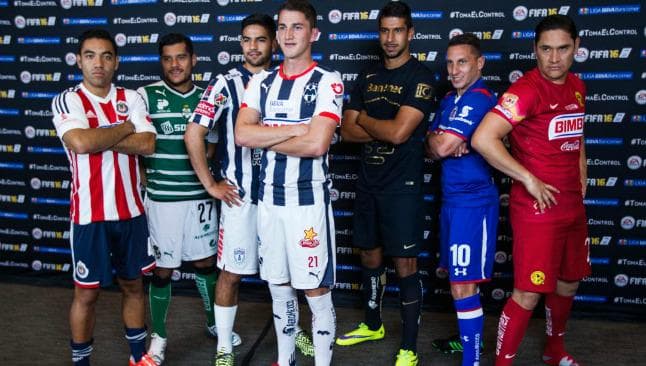 Estrellas de la Liga MX se disputan la portada del FIFA 16