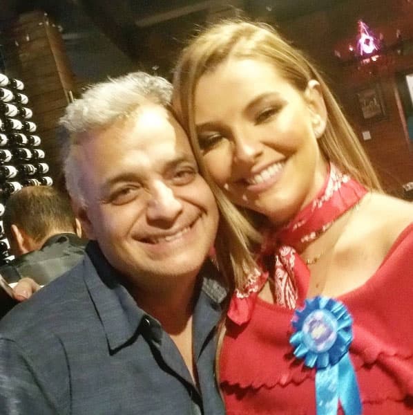 Marjorie se sintió muy apapavhada por todos.