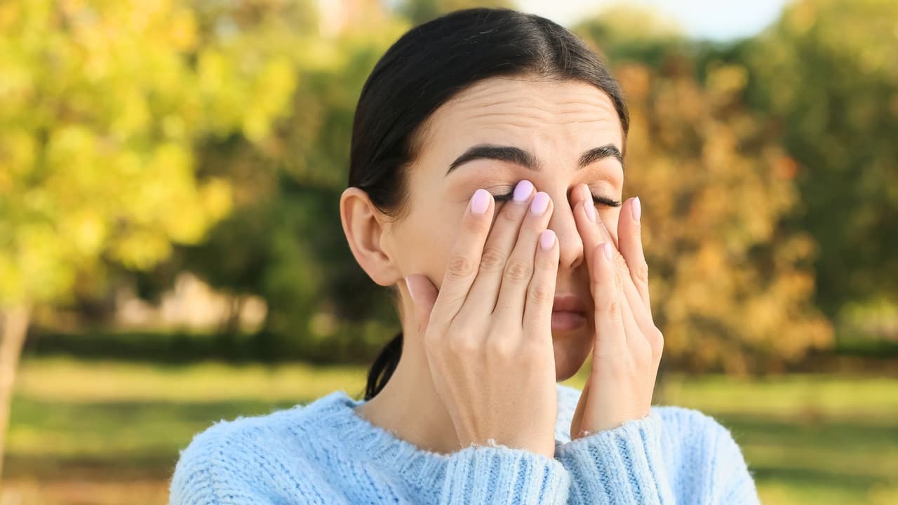 <h3 class="cms-H3-H3">Síntomas de las alergias primaverales </h3>
<br>Los niños y adultos pueden experimentar una variedad de síntomas, que incluyen: 
<br>
<b>Estornudos constantes </b>
<br>
<b>Congestión nasal o goteo nasal </b>
<br>
<b>Ojos llorosos, rojos y con picazón </b>
<br>
<b>Tos y molestias en la garganta </b>