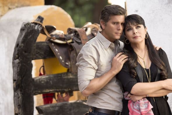 La última vez que la vimos fue en "La Malquerida" al lado de Christian Meier y Ariadne Díaz.