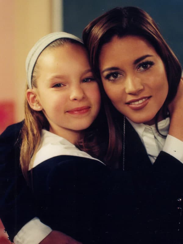 Éste fue su primer protagónico infantil y también la vimos compartir créditos con Adriana Fonseca.