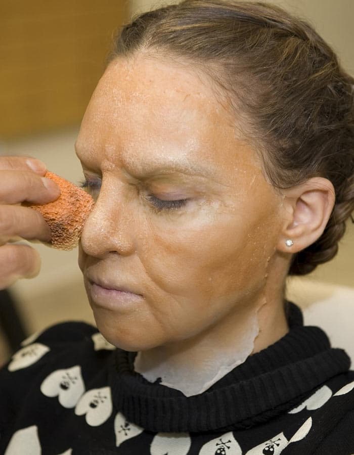 A todos nos sorprendieron con las extremas caracterizaciones.